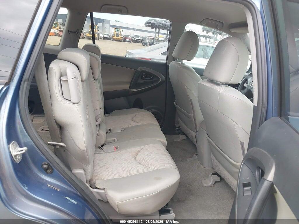 2T3JF4DV2BW097782 2011 TOYOTA RAV4 photo no. 8