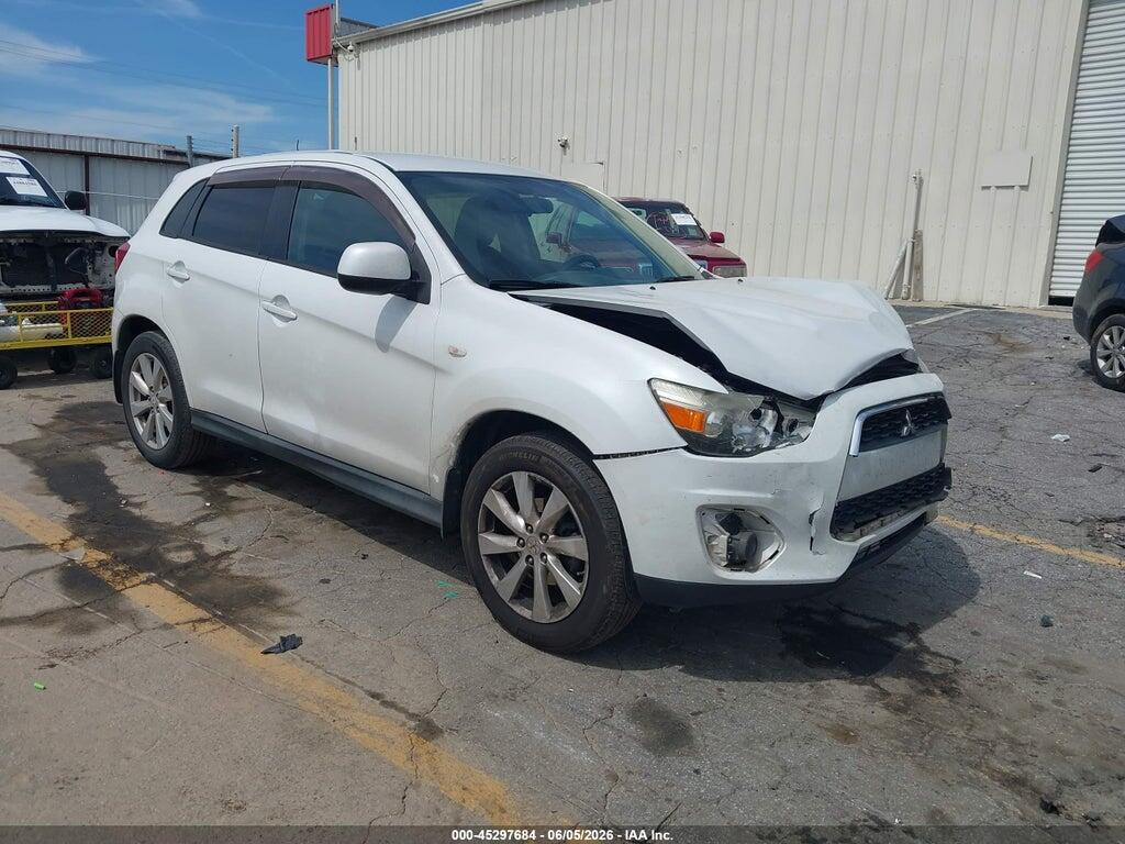 4A4AR3AU6FE008900 2015 MITSUBISHI OUTLANDER SPORT photo no. 1