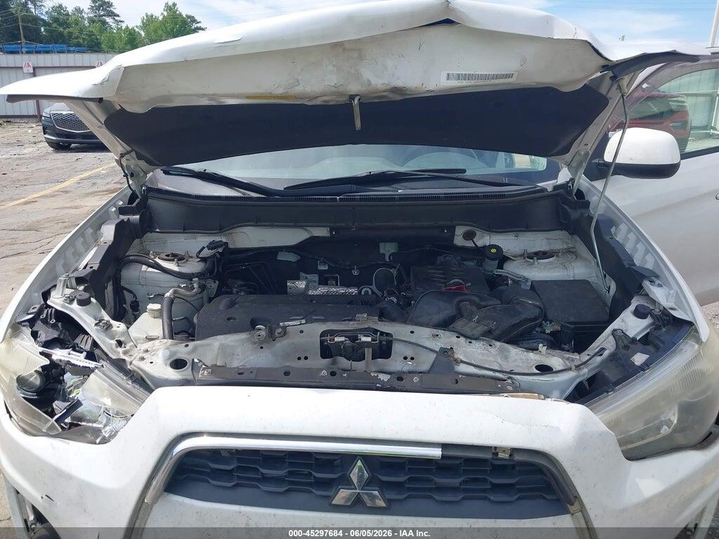 4A4AR3AU6FE008900 2015 MITSUBISHI OUTLANDER SPORT photo no. 10