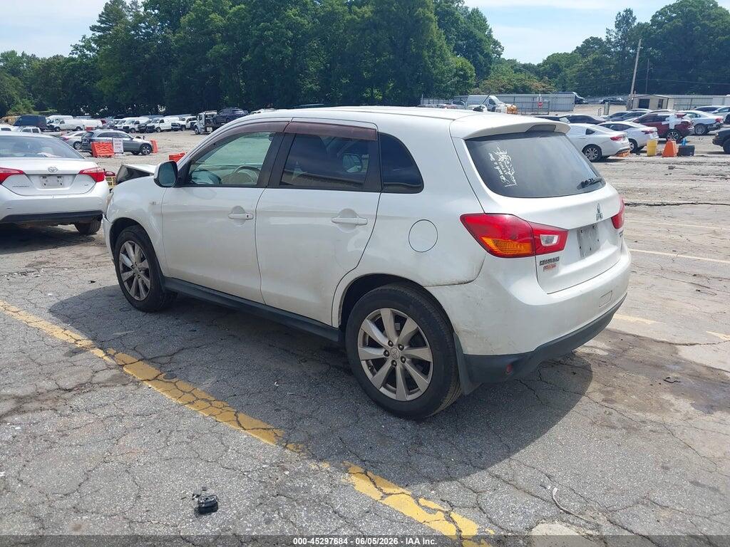 4A4AR3AU6FE008900 2015 MITSUBISHI OUTLANDER SPORT photo no. 3