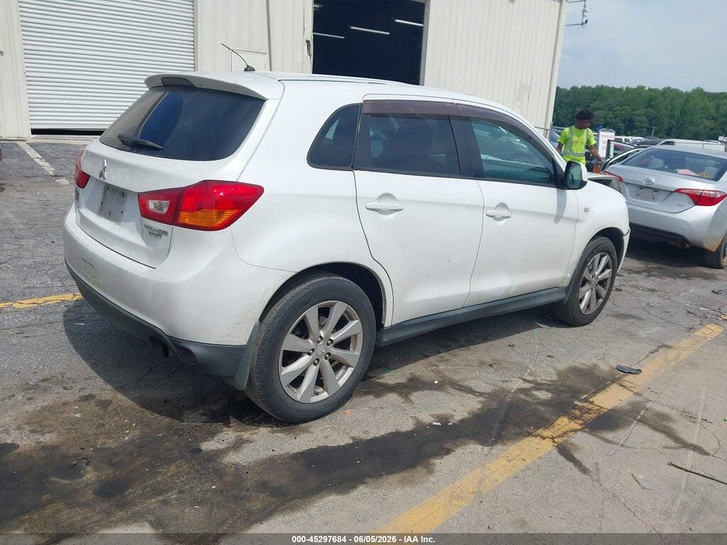 4A4AR3AU6FE008900 2015 MITSUBISHI OUTLANDER SPORT photo no. 4