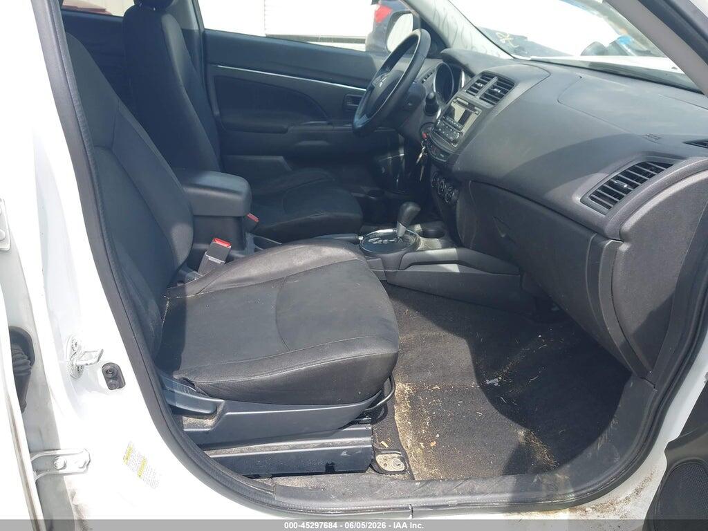 4A4AR3AU6FE008900 2015 MITSUBISHI OUTLANDER SPORT photo no. 5