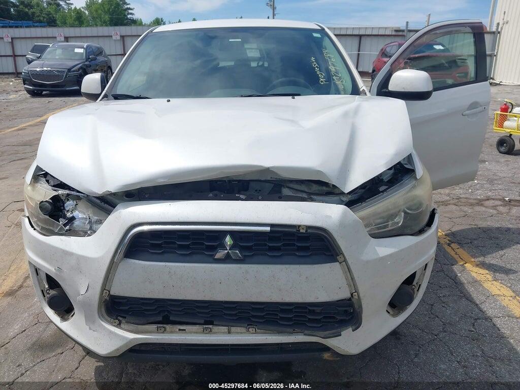 4A4AR3AU6FE008900 2015 MITSUBISHI OUTLANDER SPORT photo no. 6