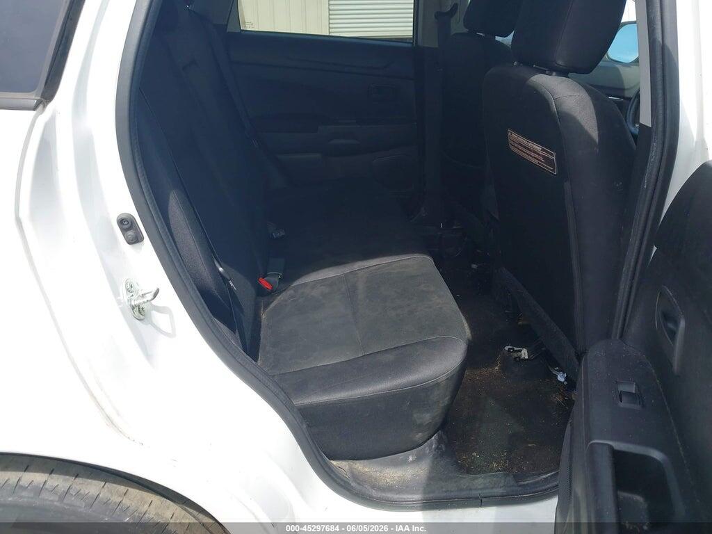 4A4AR3AU6FE008900 2015 MITSUBISHI OUTLANDER SPORT photo no. 8