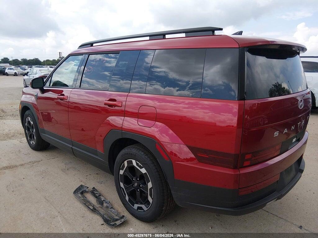 5NMP2DGL1TH167827 2026 HYUNDAI SANTA FE photo no. 3