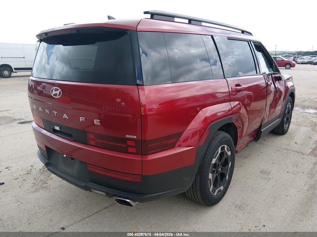 5NMP2DGL1TH167827 2026 HYUNDAI SANTA FE photo no. 4
