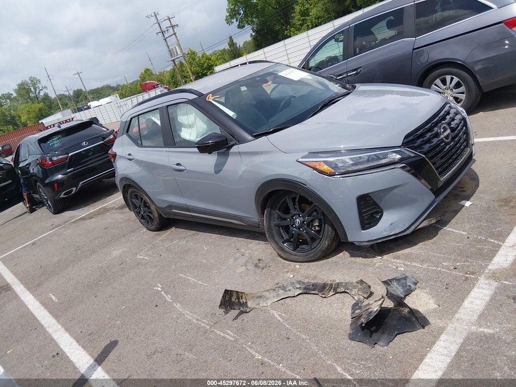 3N1CP5DV2NL530656 2022 NISSAN KICKS photo no. 1
