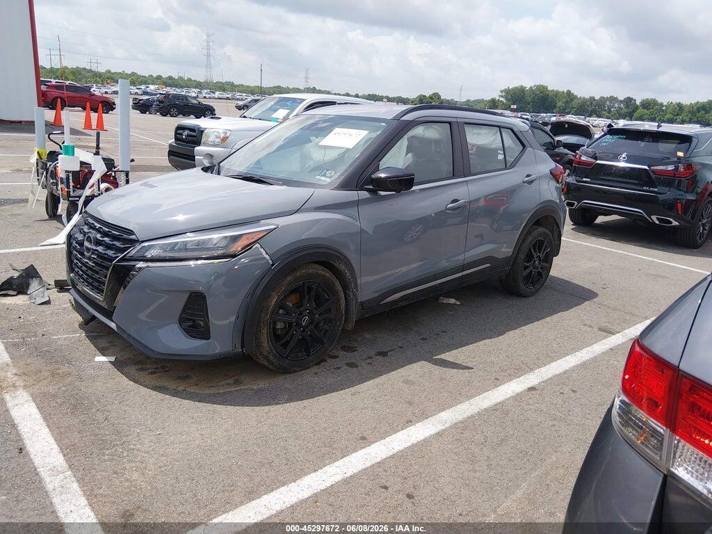 3N1CP5DV2NL530656 2022 NISSAN KICKS photo no. 2