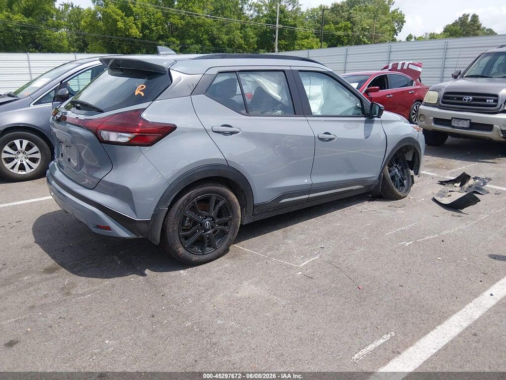 3N1CP5DV2NL530656 2022 NISSAN KICKS photo no. 4