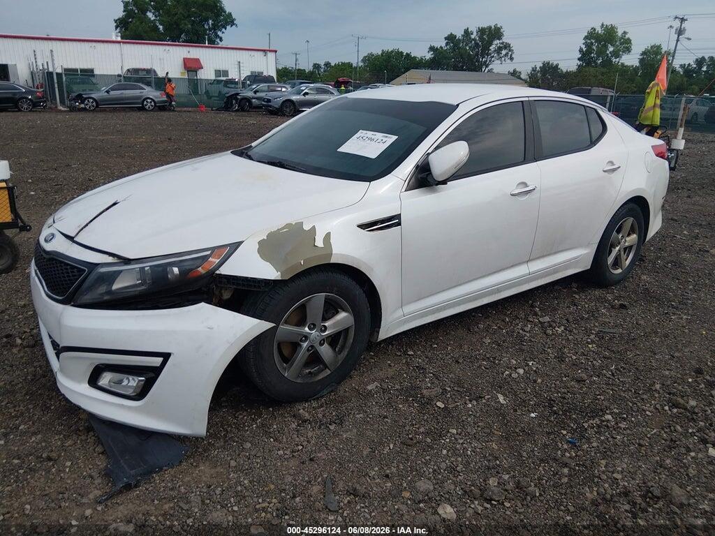KNAGM4A73F5598275 2015 KIA OPTIMA photo no. 2