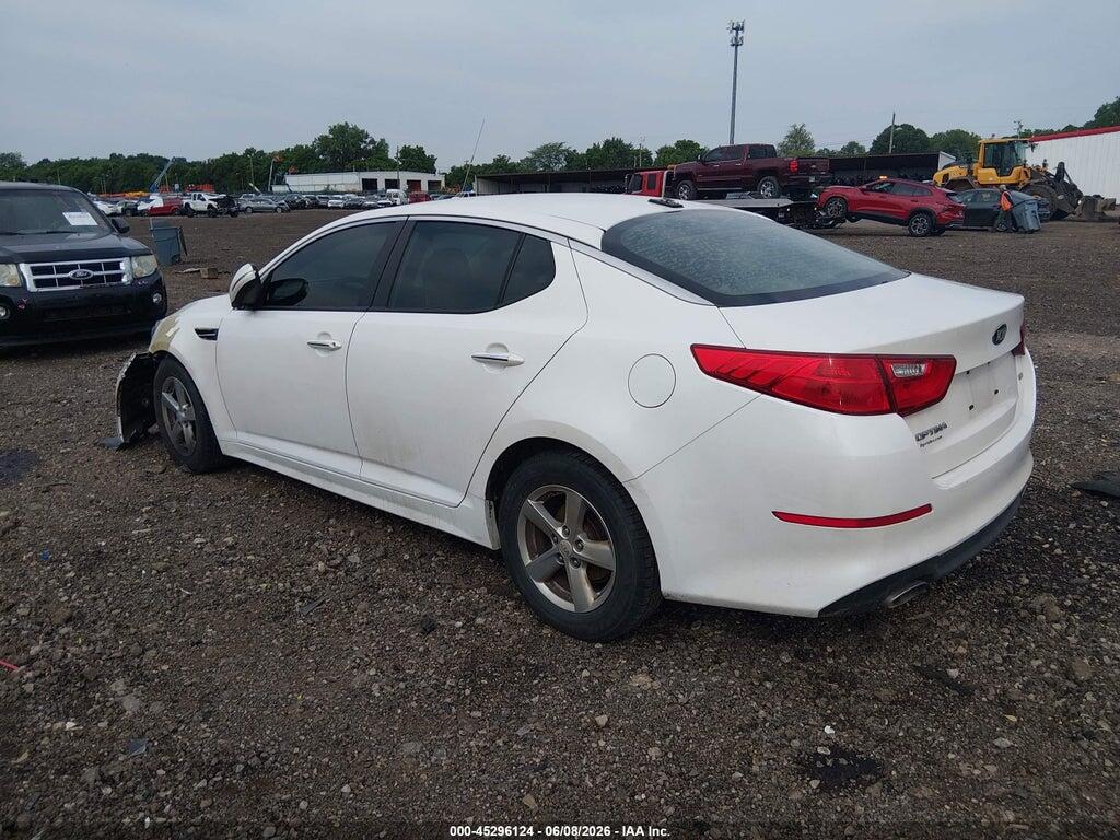 KNAGM4A73F5598275 2015 KIA OPTIMA photo no. 3
