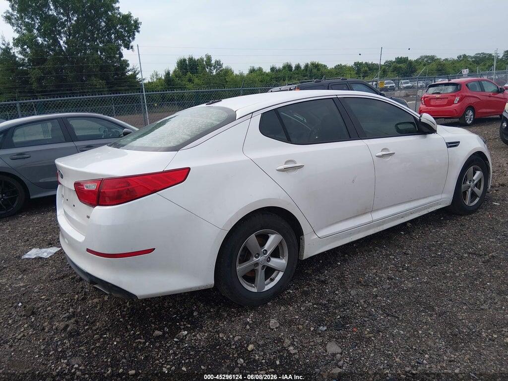 KNAGM4A73F5598275 2015 KIA OPTIMA photo no. 4
