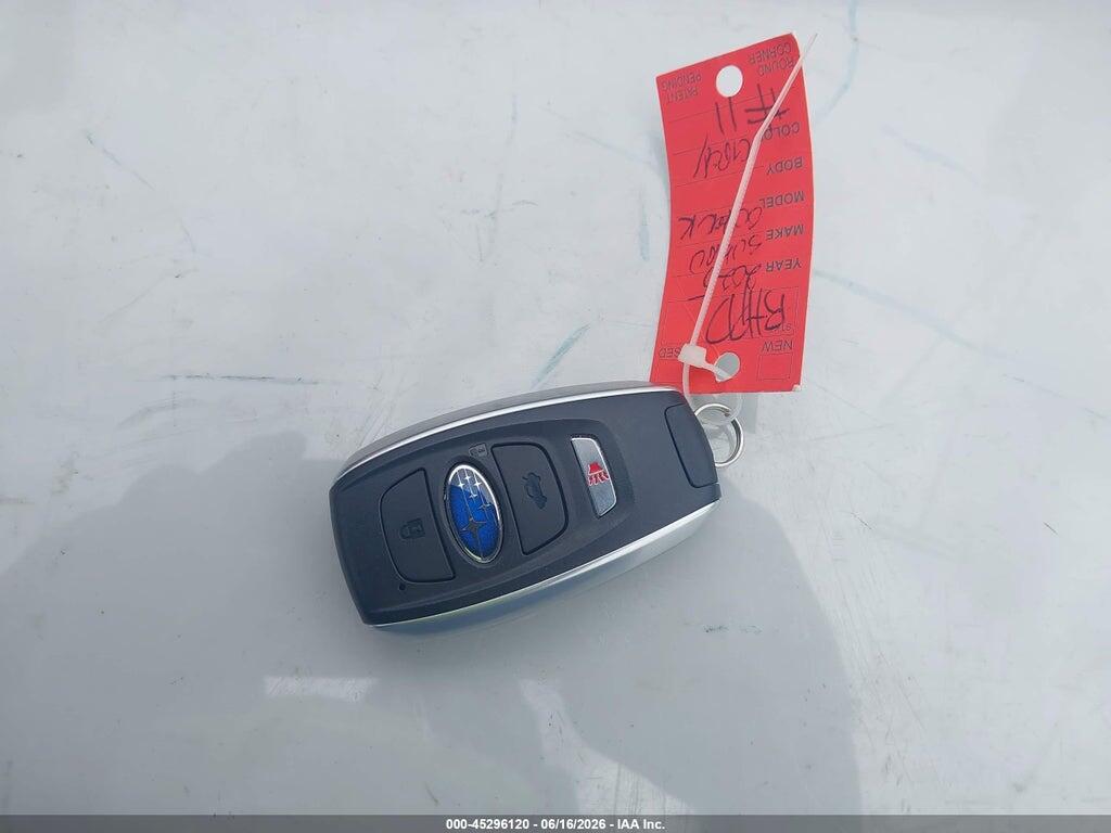 JF2BURKD5TY489021 2026 SUBARU OUTBACK photo no. 11
