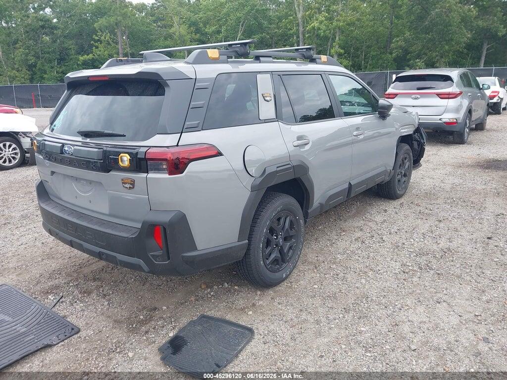JF2BURKD5TY489021 2026 SUBARU OUTBACK photo no. 4