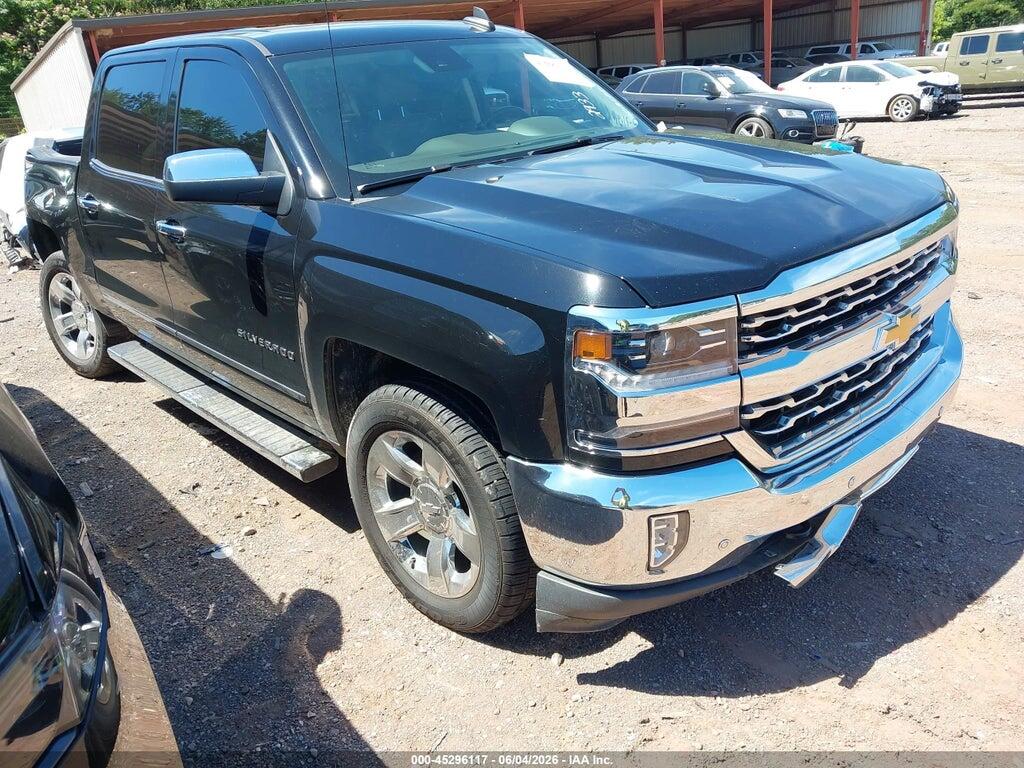 3GCPCSEC9JG422933 2018 CHEVROLET SILVERADO 1500 photo no. 1