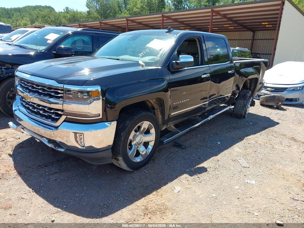 3GCPCSEC9JG422933 2018 CHEVROLET SILVERADO 1500 photo no. 2