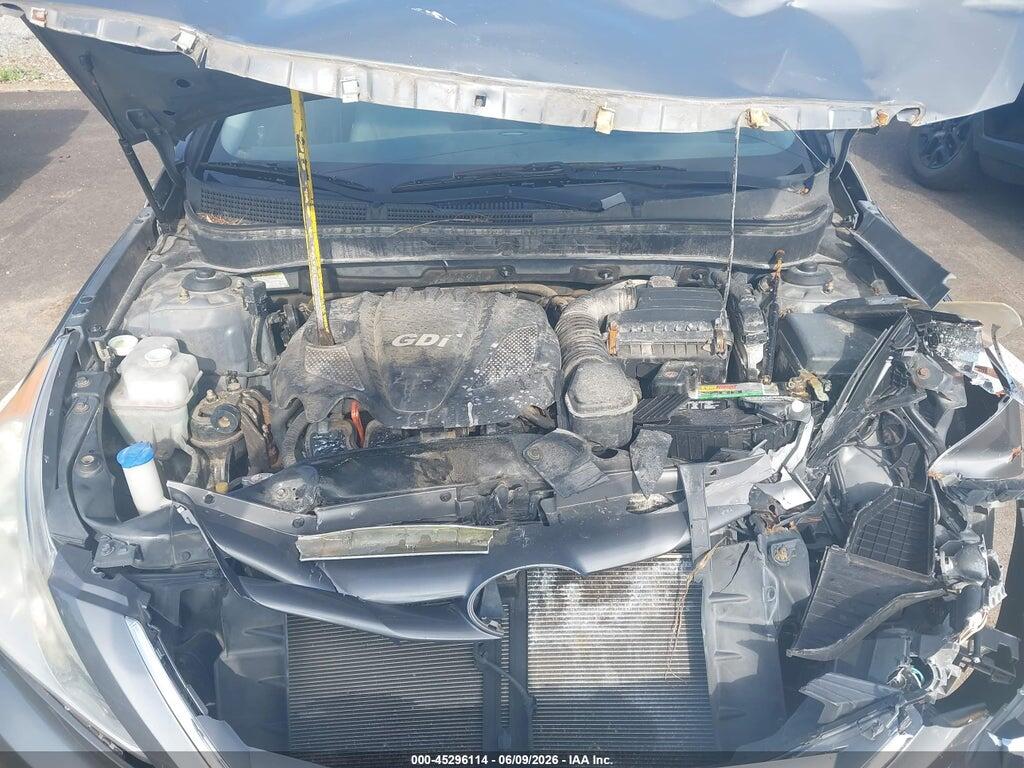 5NPEB4AC0DH689000 2013 HYUNDAI SONATA photo no. 10