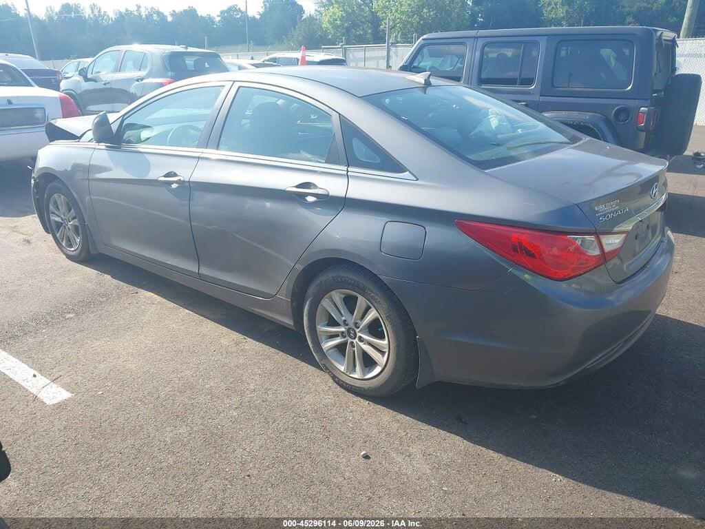 5NPEB4AC0DH689000 2013 HYUNDAI SONATA photo no. 3