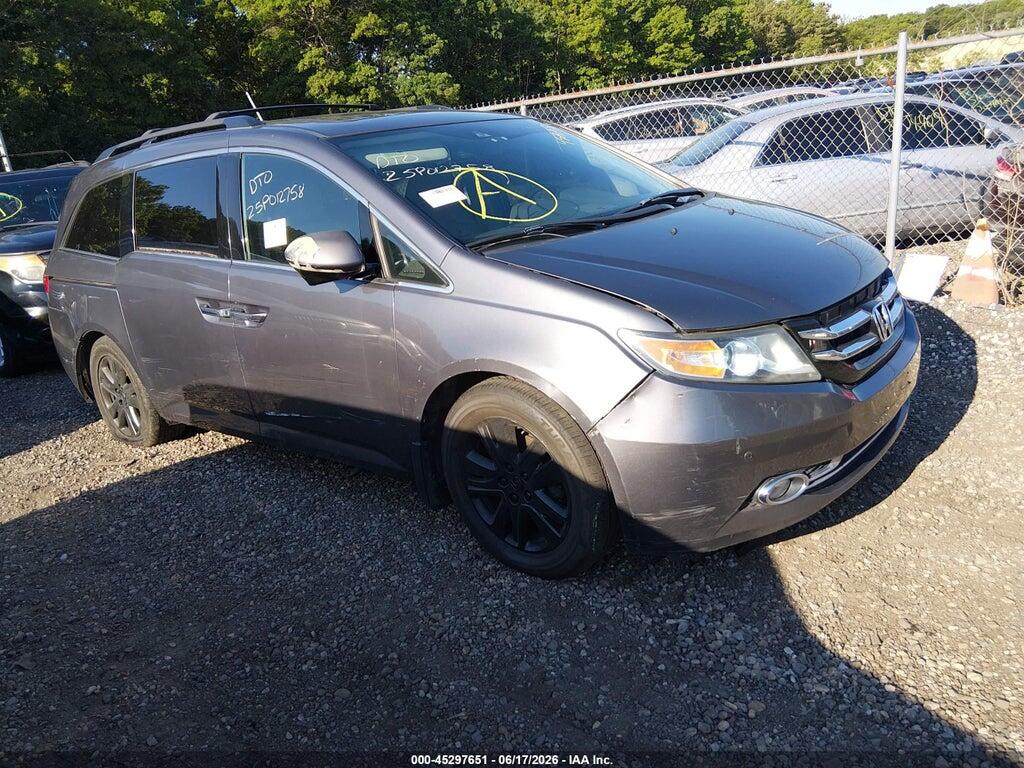 5FNRL5H93EB051077 2014 HONDA ODYSSEY photo no. 1