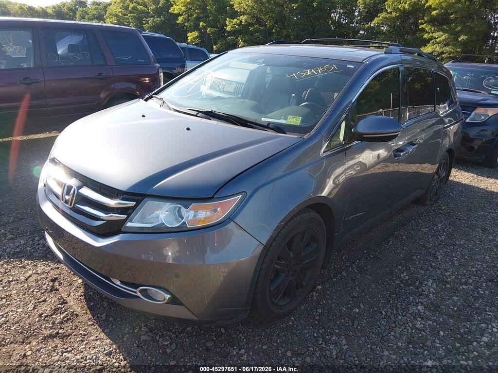 5FNRL5H93EB051077 2014 HONDA ODYSSEY photo no. 2