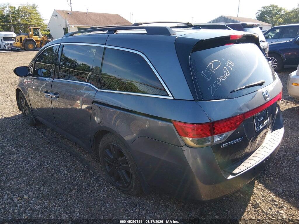 5FNRL5H93EB051077 2014 HONDA ODYSSEY photo no. 3