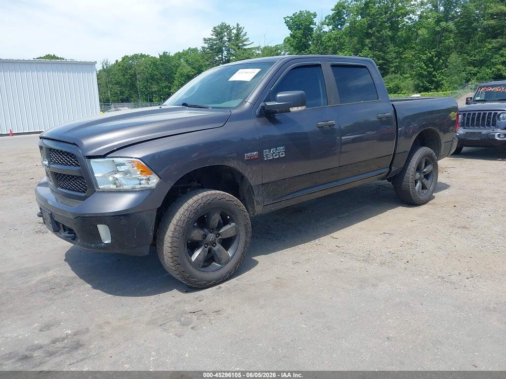 1C6RR7LT7FS626435 2015 RAM 1500 photo no. 2