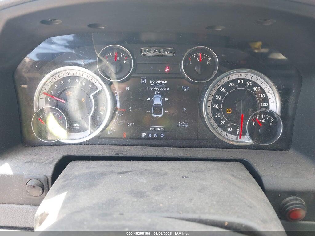 1C6RR7LT7FS626435 2015 RAM 1500 photo no. 7