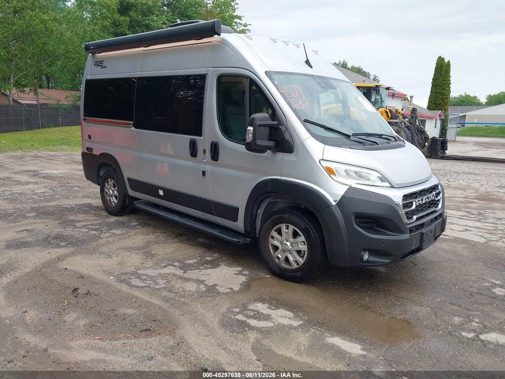 3C6LRVBG3SE547100 2025 RAM PROMASTER 1500 photo no. 1