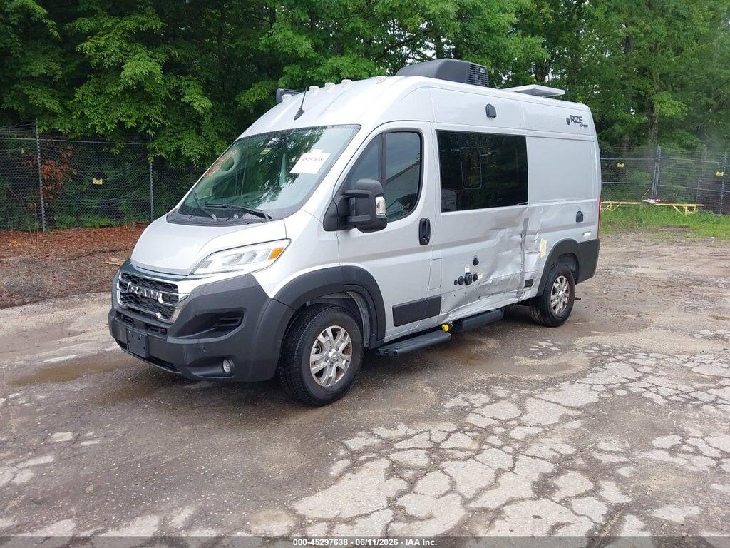3C6LRVBG3SE547100 2025 RAM PROMASTER 1500 photo no. 2