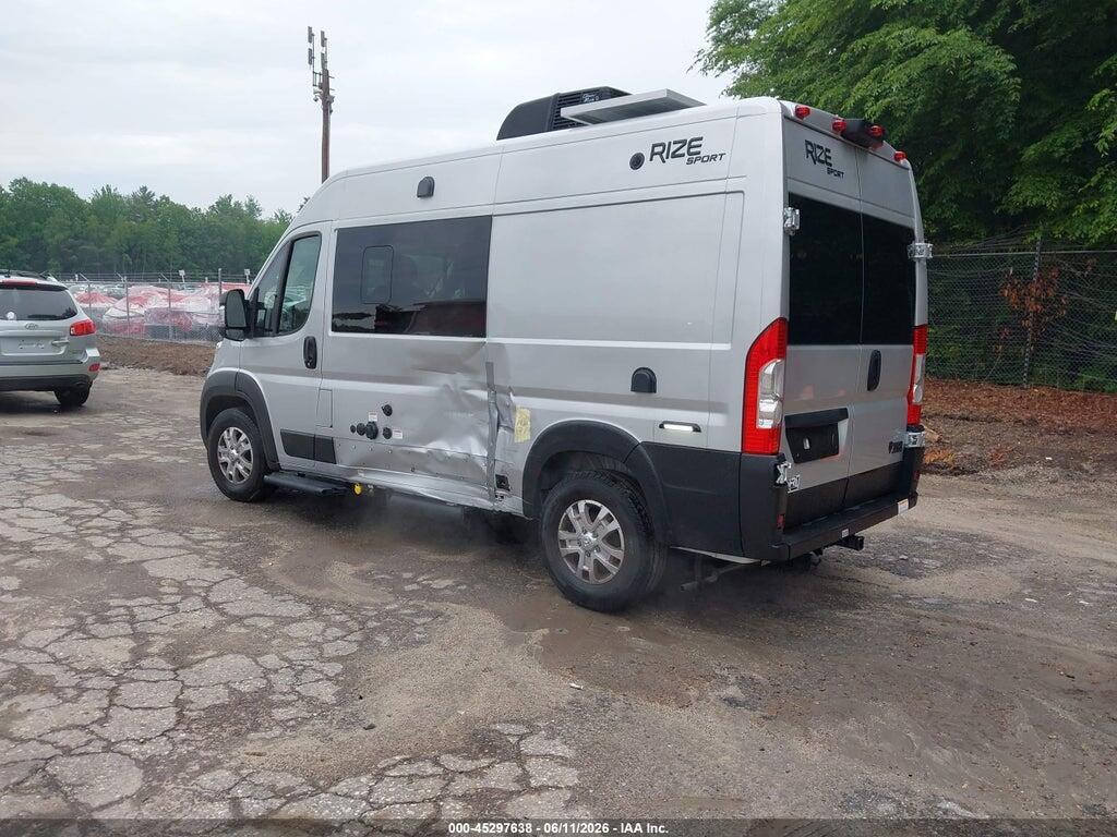 3C6LRVBG3SE547100 2025 RAM PROMASTER 1500 photo no. 3
