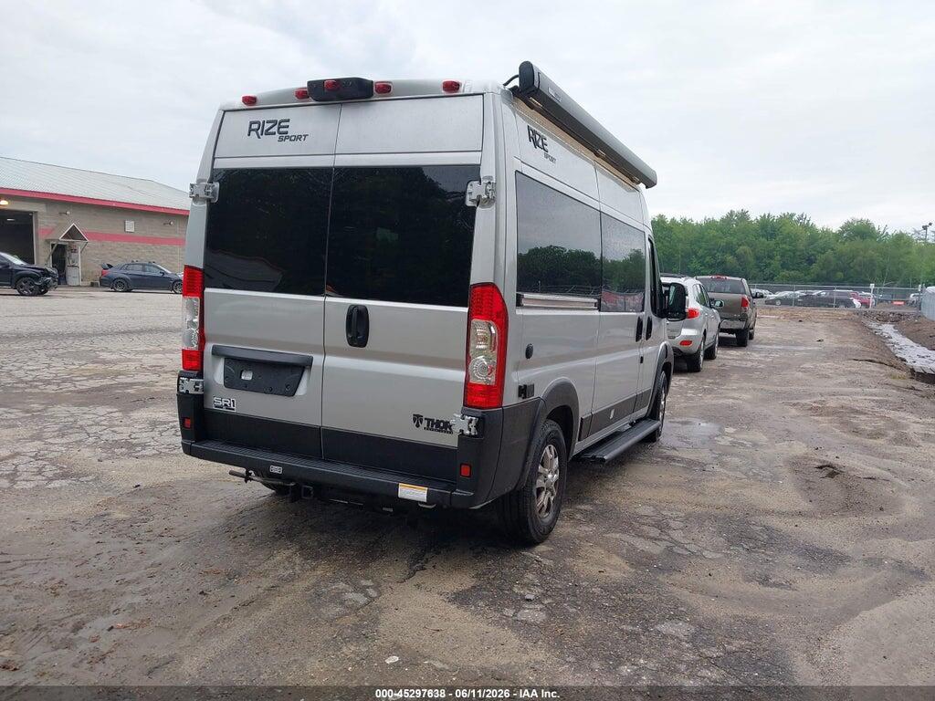 3C6LRVBG3SE547100 2025 RAM PROMASTER 1500 photo no. 4