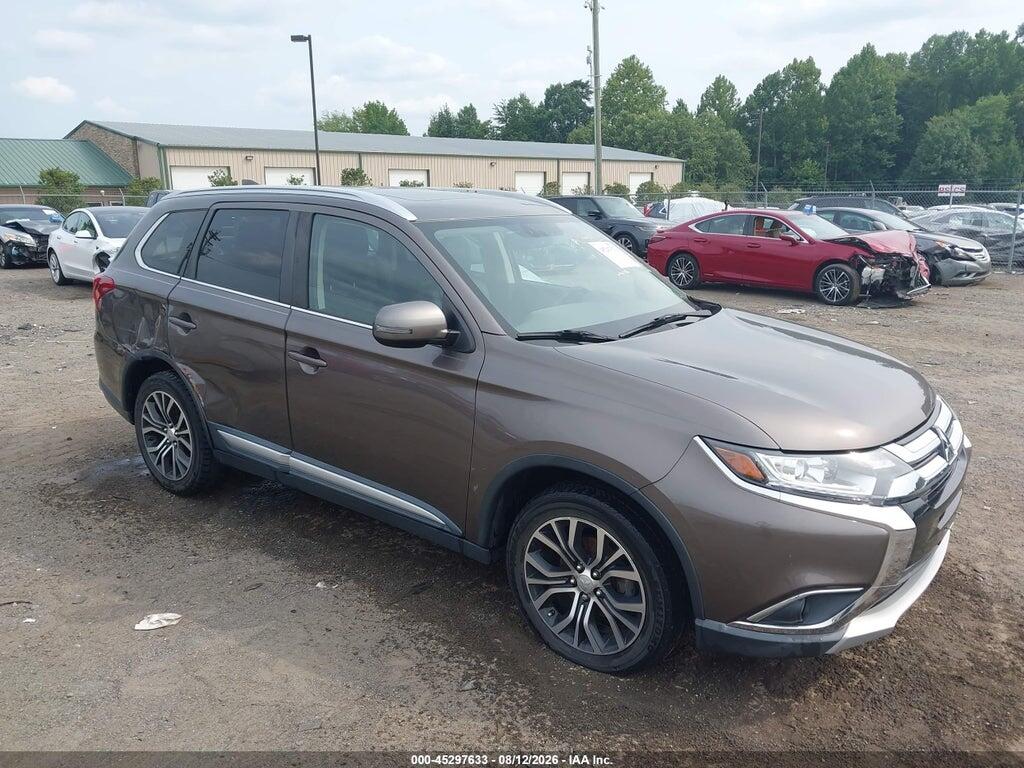 JA4AD3A3XHZ064986 2017 MITSUBISHI OUTLANDER photo no. 1