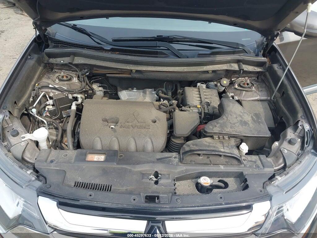 JA4AD3A3XHZ064986 2017 MITSUBISHI OUTLANDER photo no. 10