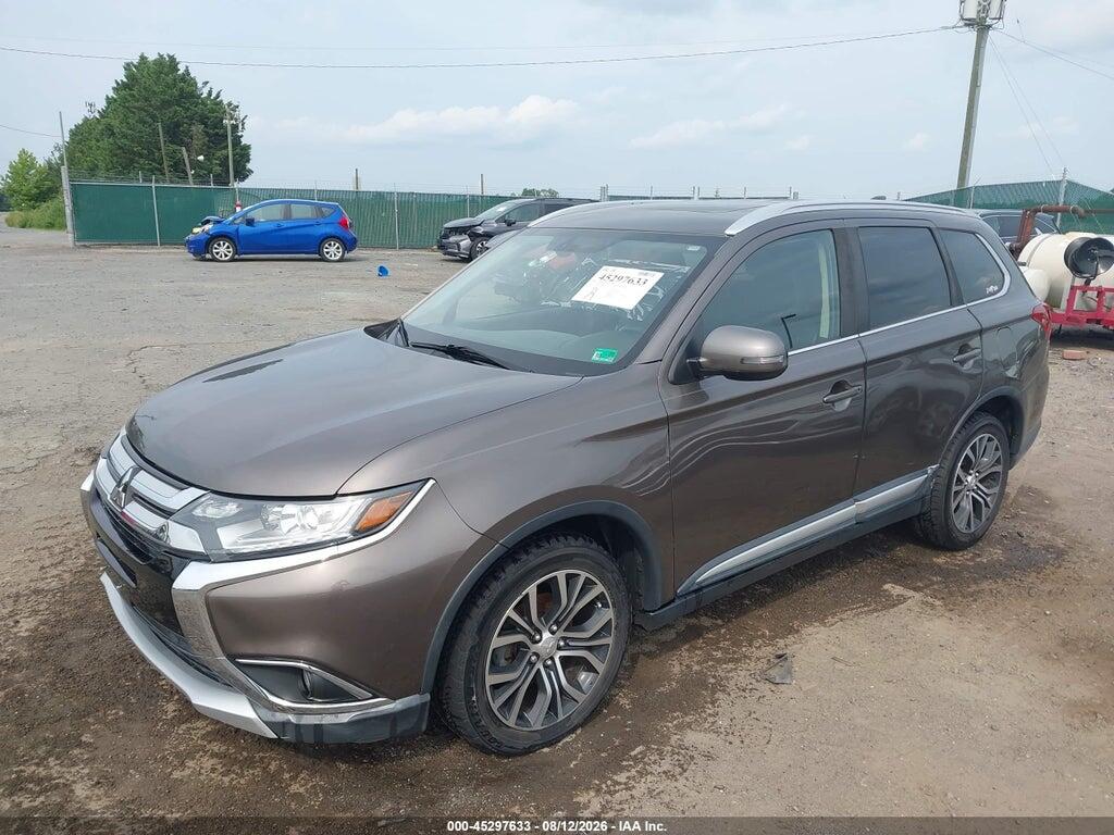 JA4AD3A3XHZ064986 2017 MITSUBISHI OUTLANDER photo no. 2