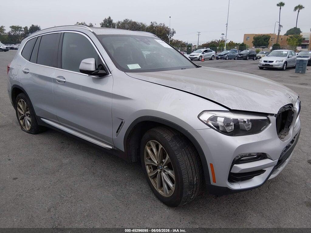 5UXTR7C55KLF27859 2019 BMW X3 photo no. 1