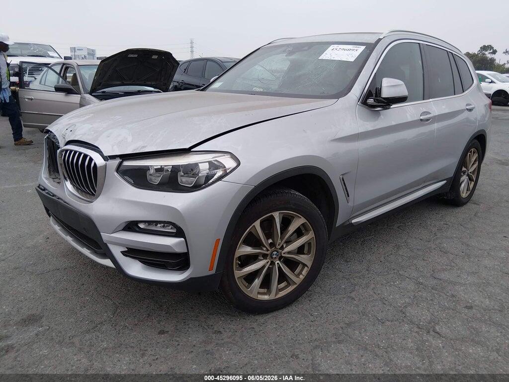 5UXTR7C55KLF27859 2019 BMW X3 photo no. 2