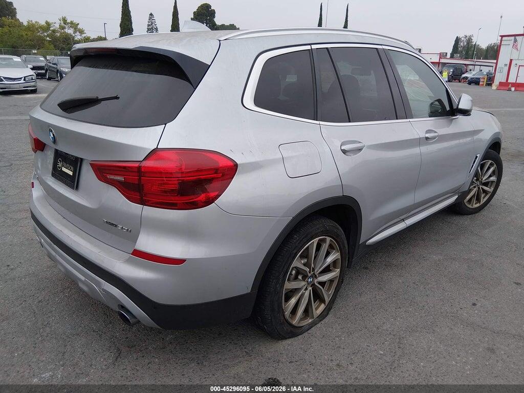 5UXTR7C55KLF27859 2019 BMW X3 photo no. 4