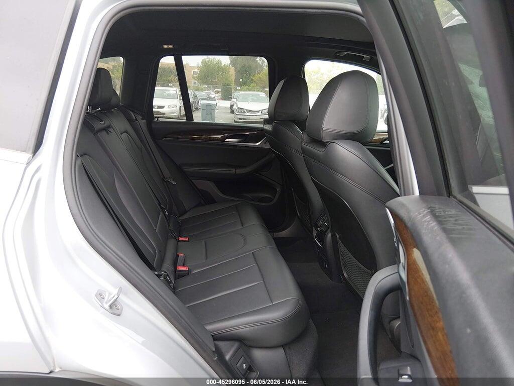 5UXTR7C55KLF27859 2019 BMW X3 photo no. 8