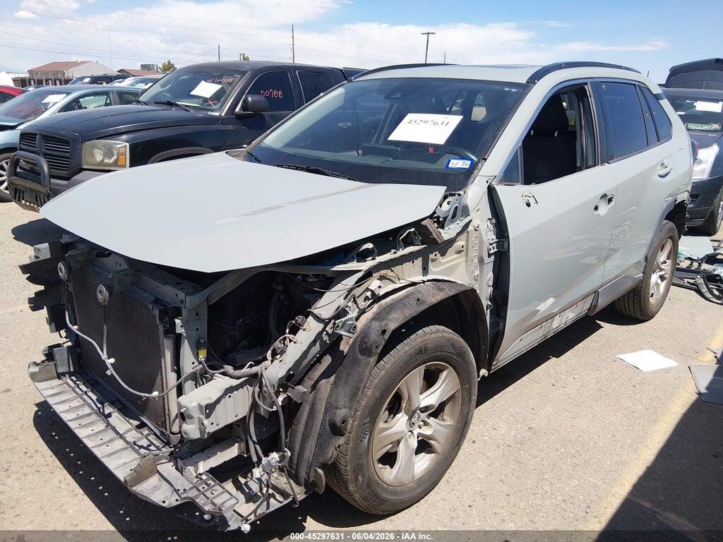 2T3P1RFV9KC002591 2019 TOYOTA RAV4 photo no. 2