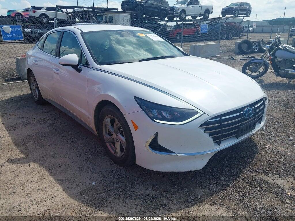 5NPEG4JA0MH078366 2021 HYUNDAI SONATA photo no. 1