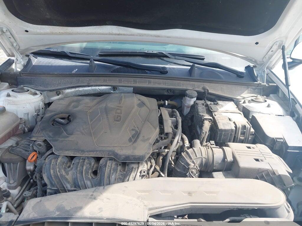5NPEG4JA0MH078366 2021 HYUNDAI SONATA photo no. 10