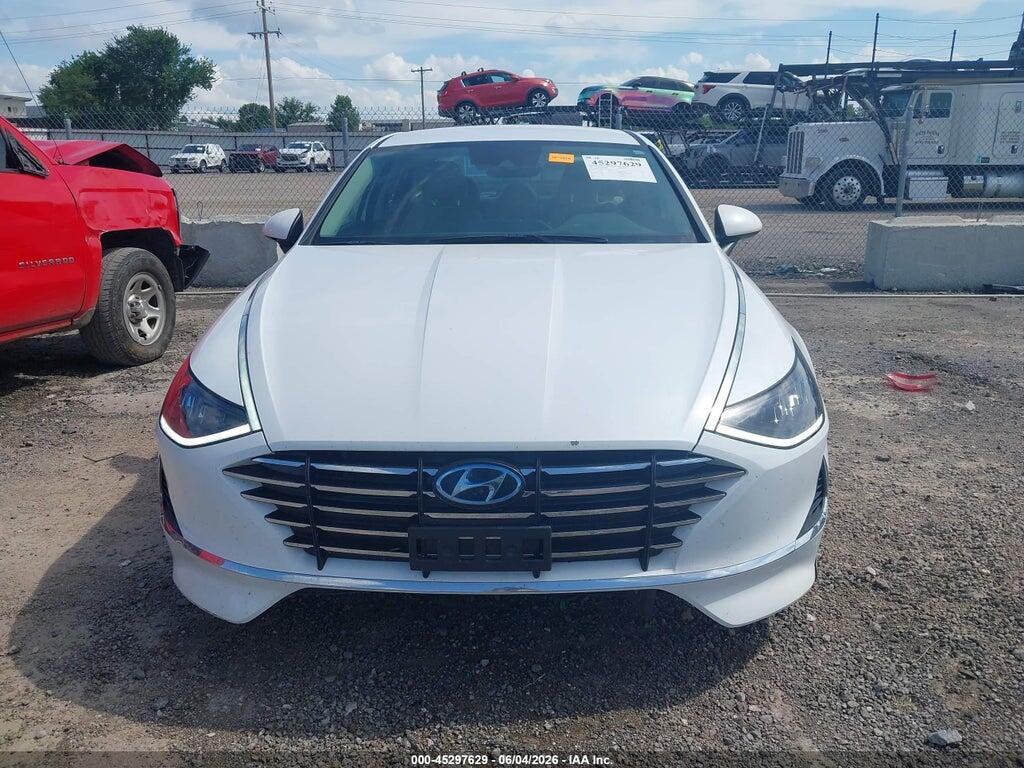 5NPEG4JA0MH078366 2021 HYUNDAI SONATA photo no. 12