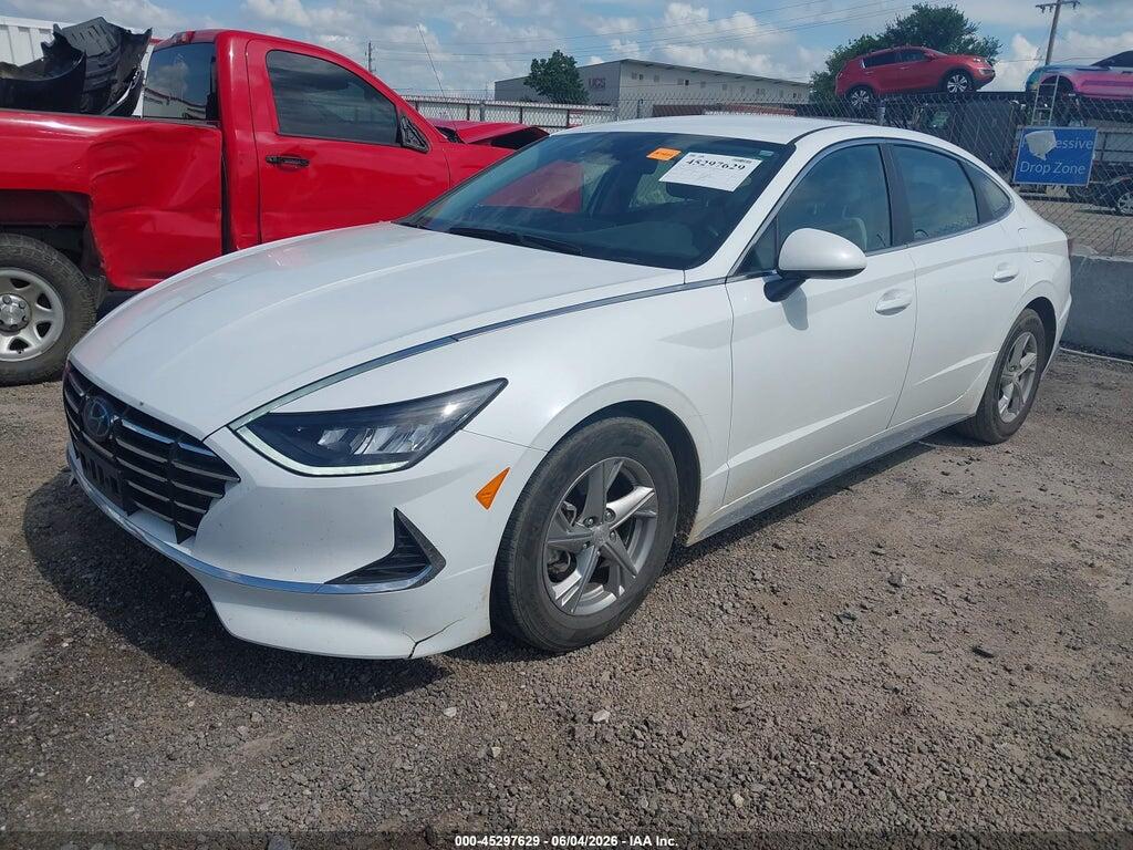 5NPEG4JA0MH078366 2021 HYUNDAI SONATA photo no. 2