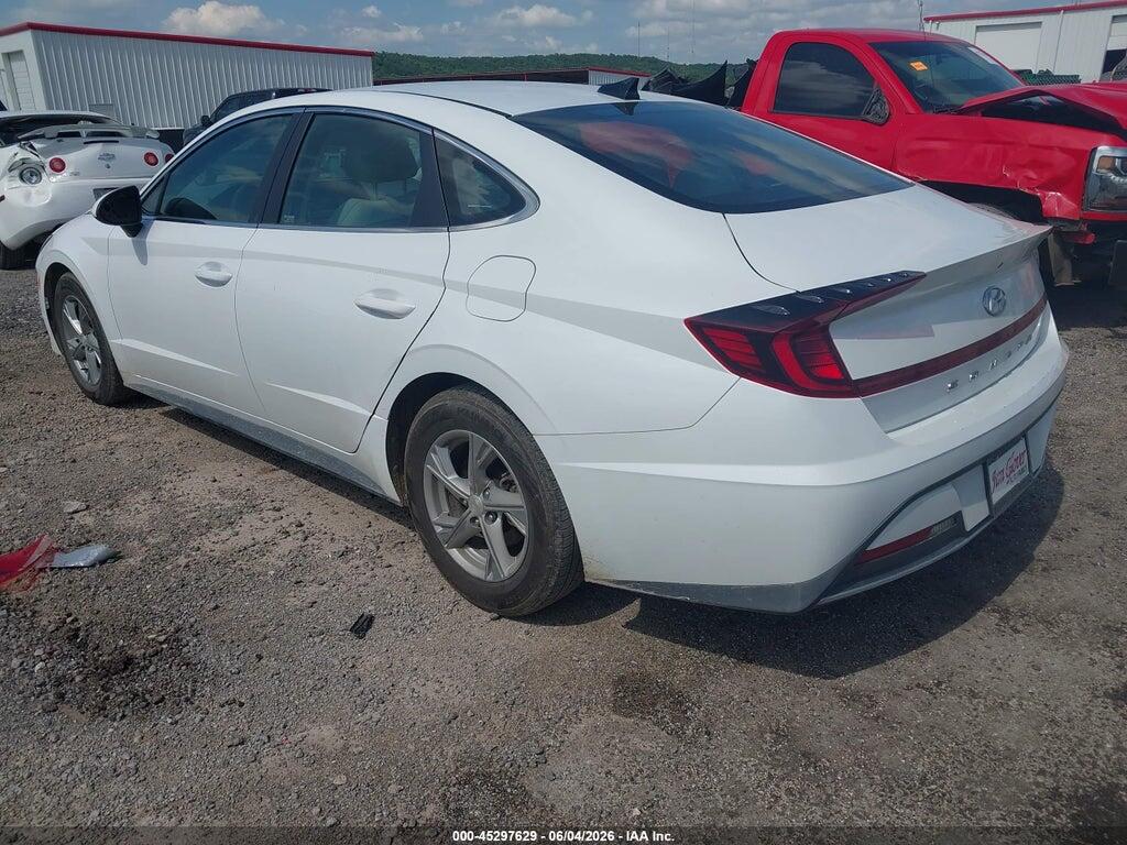 5NPEG4JA0MH078366 2021 HYUNDAI SONATA photo no. 3