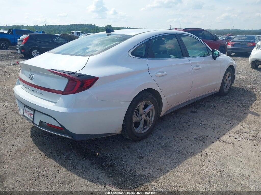 5NPEG4JA0MH078366 2021 HYUNDAI SONATA photo no. 4