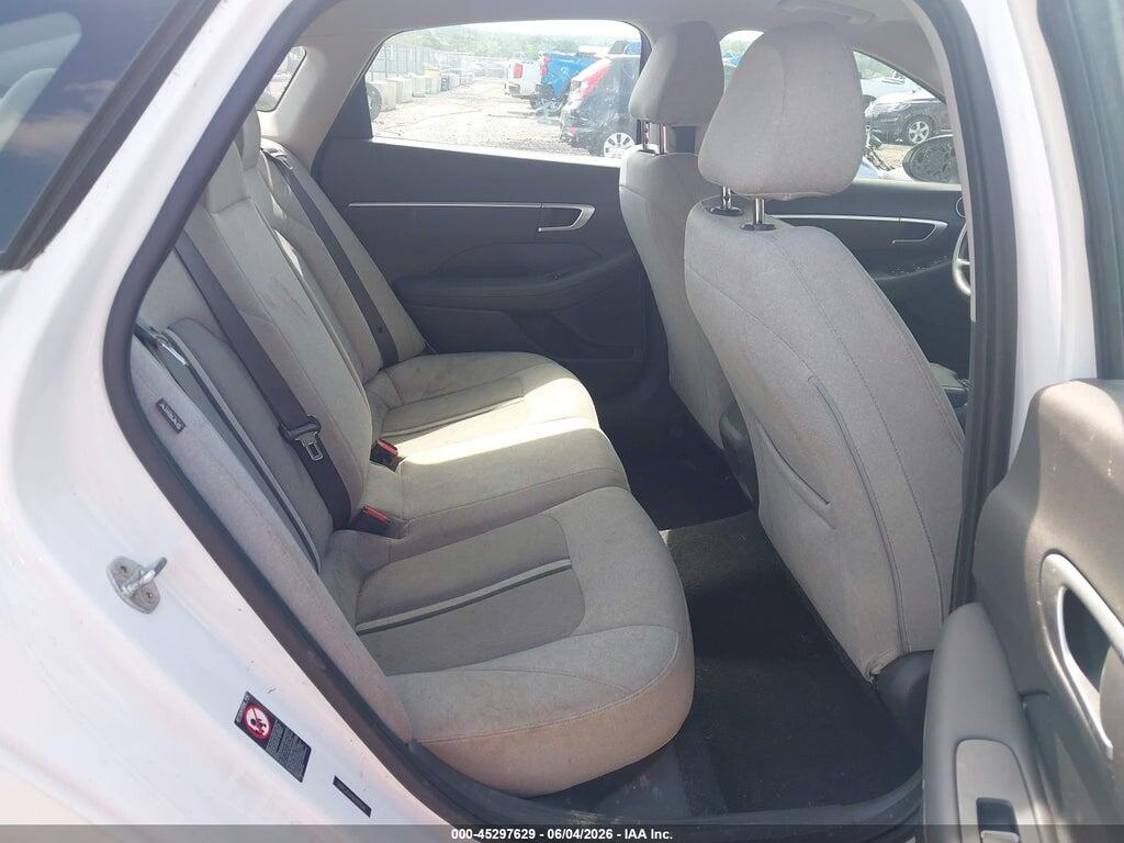 5NPEG4JA0MH078366 2021 HYUNDAI SONATA photo no. 8