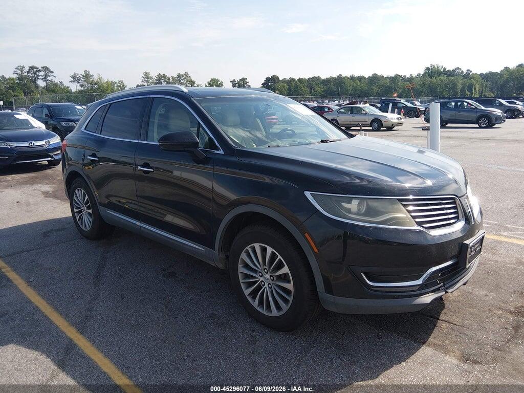 2LMTJ6KR8GBL71411 2016 LINCOLN MKX photo no. 1