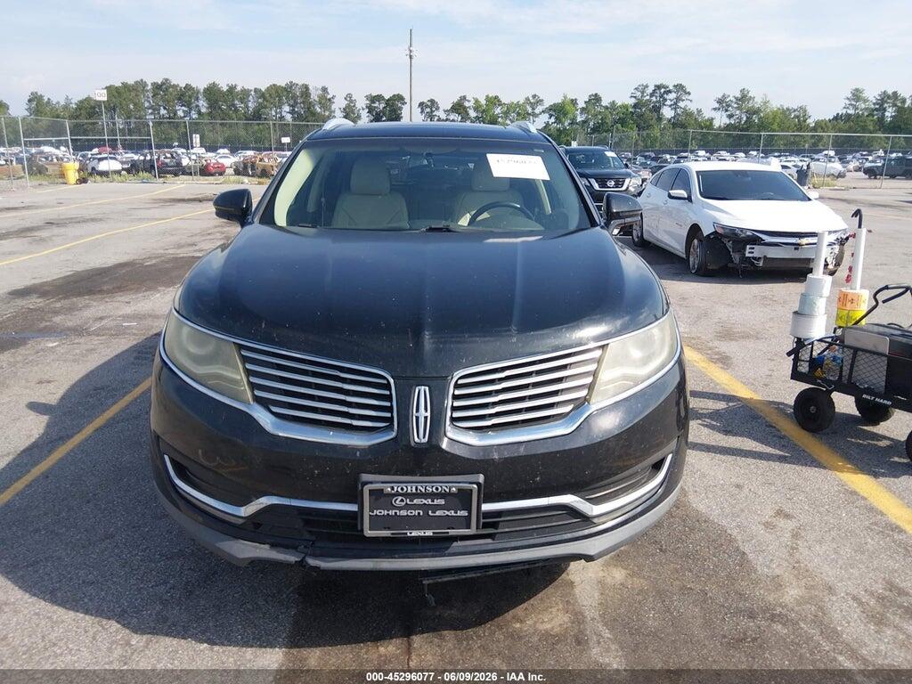 2LMTJ6KR8GBL71411 2016 LINCOLN MKX photo no. 12