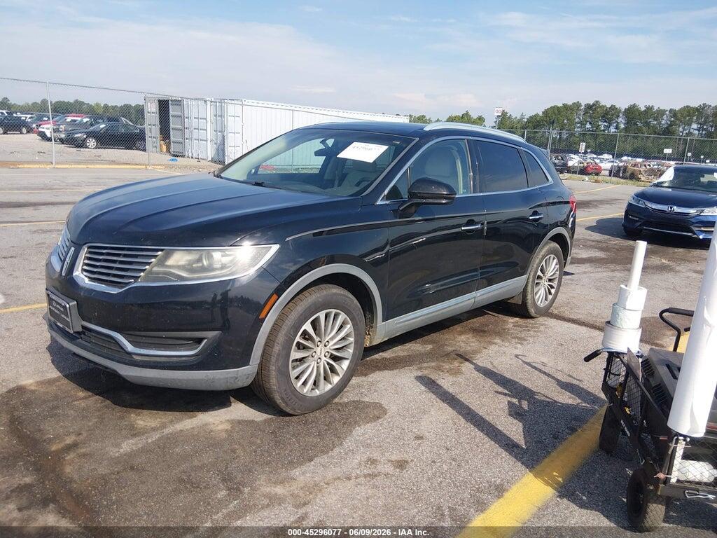 2LMTJ6KR8GBL71411 2016 LINCOLN MKX photo no. 2