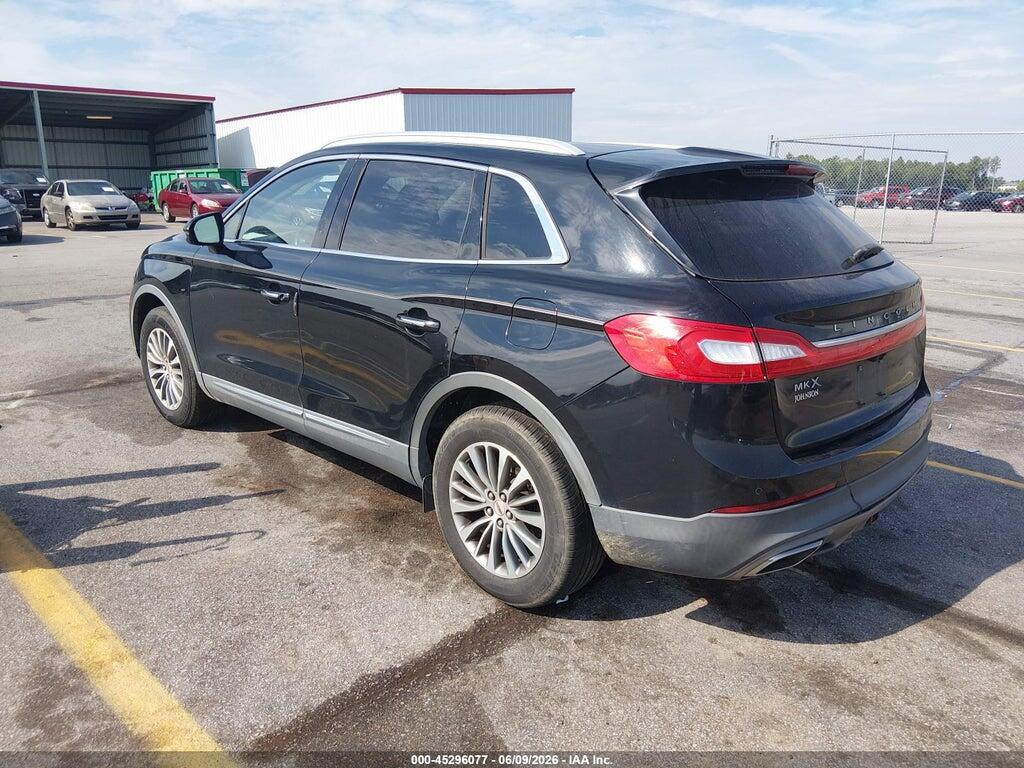 2LMTJ6KR8GBL71411 2016 LINCOLN MKX photo no. 3